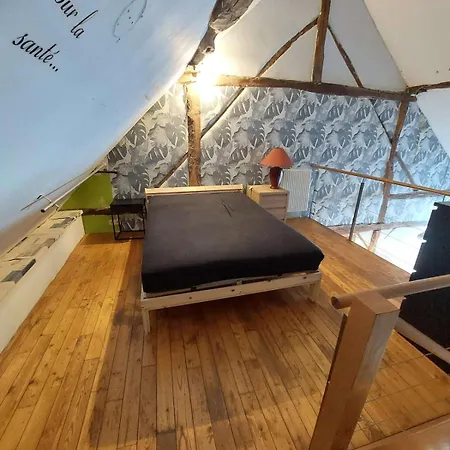 Charming Country Stone-wood House Tatil Evi *